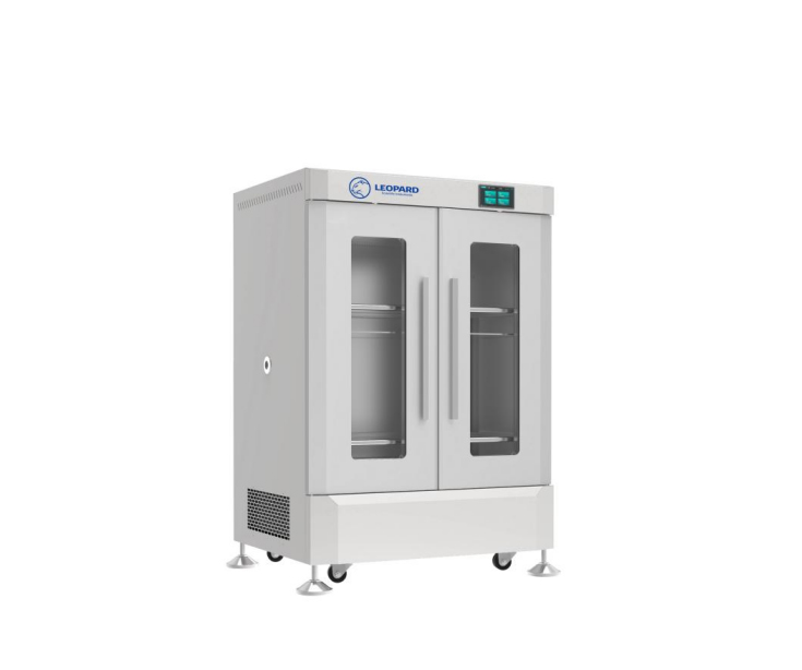 NBS-500立式双开门恒温振荡培养箱（恒温摇床）